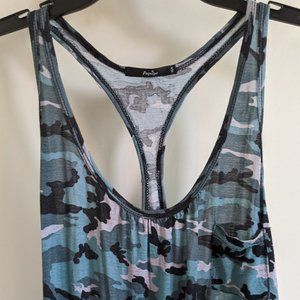 Blue Camo Tank